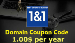 1&1 Coupons & Promo Codes – $1.00/month (2019)