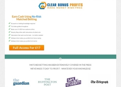Clear Bonus Profits [Honest Reviews]