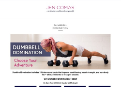Dumbbell Domination – Jen Comas [Honest Review]