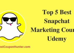 Top 5 Best Snapchat Marketing Courses Udemy (Updated 2019)